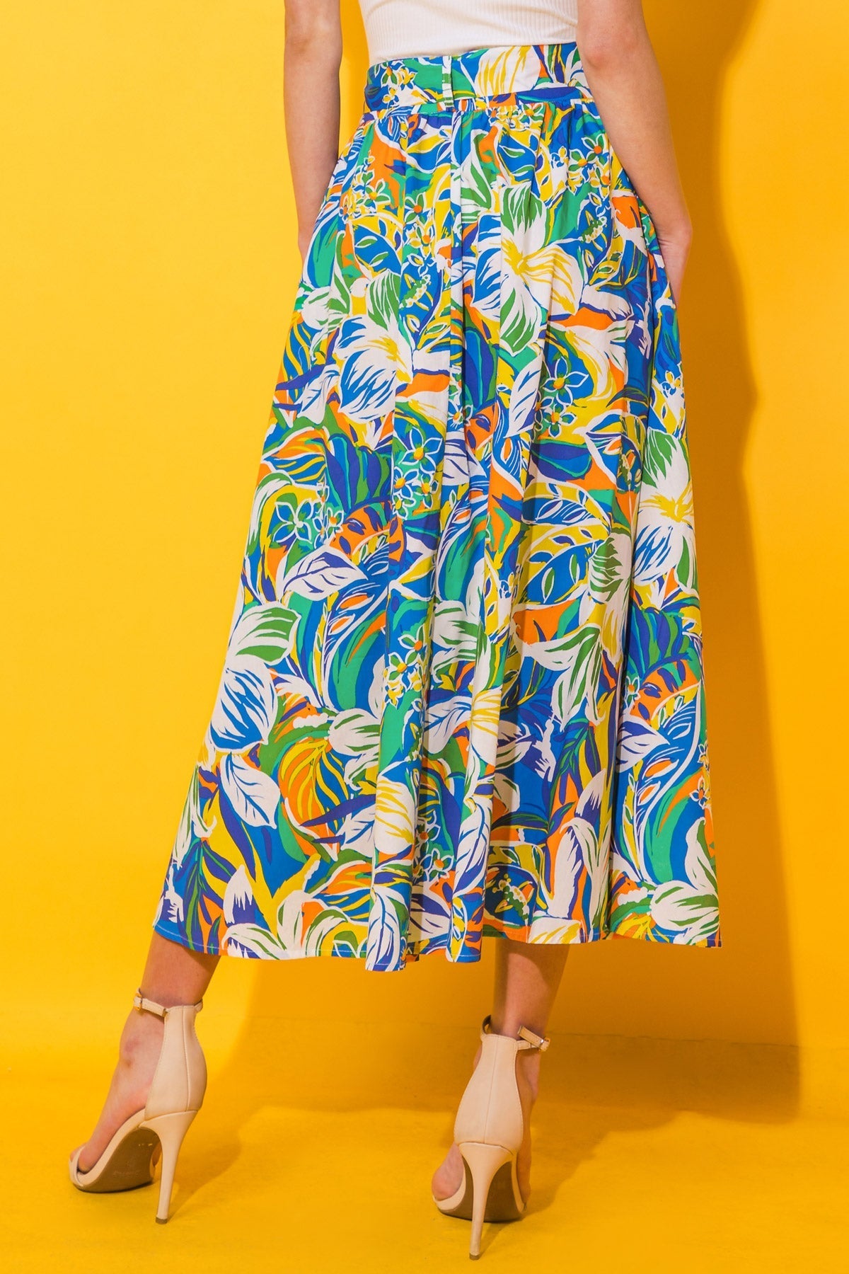 ONE AND ONLY POPLIN SKIRT Flying Tomato